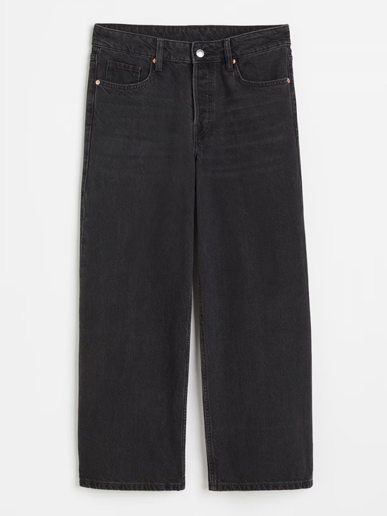H&M Denim - H&M Baggy Wide Low Ankle Jeans 8